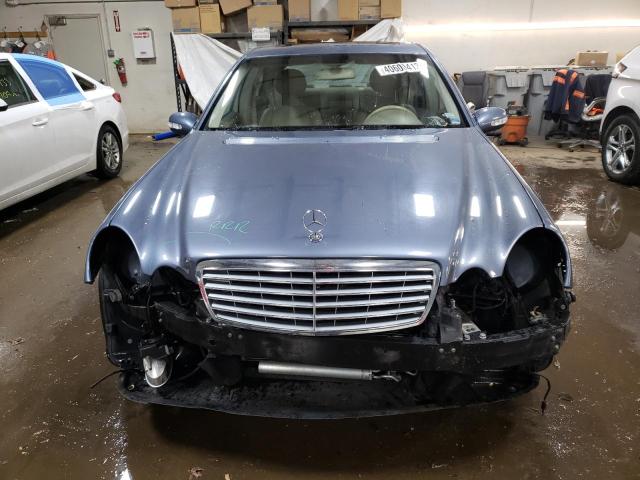 Photo 5 from auction – 2003 MERCEDES-BENZ E 320 with VIN WDBUF65J03X111100