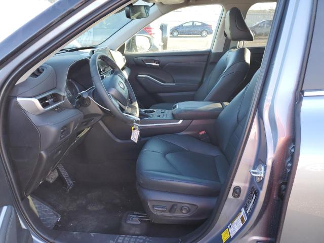 Photo 7 from auction – 2023 TOYOTA HIGHLANDER with VIN 5TDKDRBH7PS004736