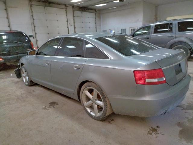 Photo 2 from auction – 2008 AUDI A6 3.2 QUA with VIN WAUDH74F28N103269