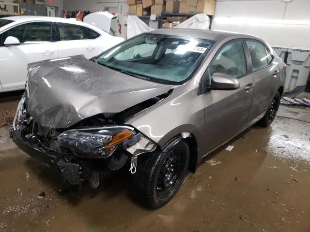 TOYOTA COROLLA L 2018 with VIN 2T1BURHE8JC041369 - Photo from auction