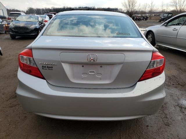 Photo 6 from auction – 2012 HONDA CIVIC LX with VIN 19XFB2F51CE013726