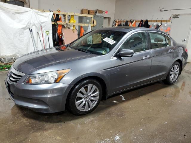 HONDA ACCORD EX 2012 with VIN 1HGCP2F70CA155687 - Photo from auction