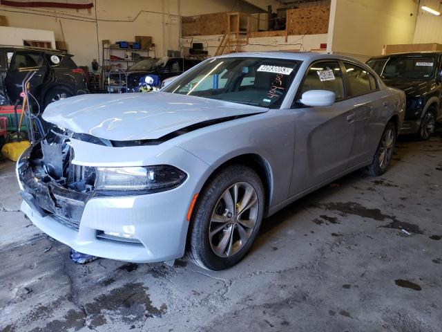 DODGE CHARGER SX 2021 with VIN 2C3CDXJG1MH679921 - Photo from auction