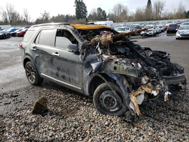 Photo 4 from auction – 2016 FORD EXPLORER L with VIN 1FM5K8F87GGB67366