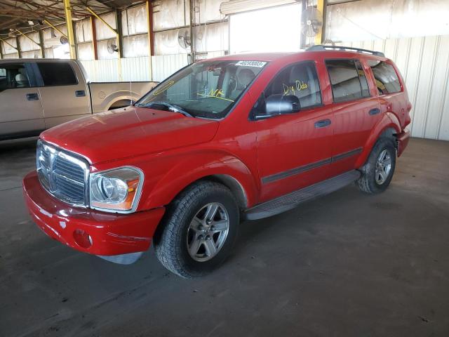 DODGE DURANGO SL 2005 with VIN 1D4HD48D75F608630 - Photo from auction