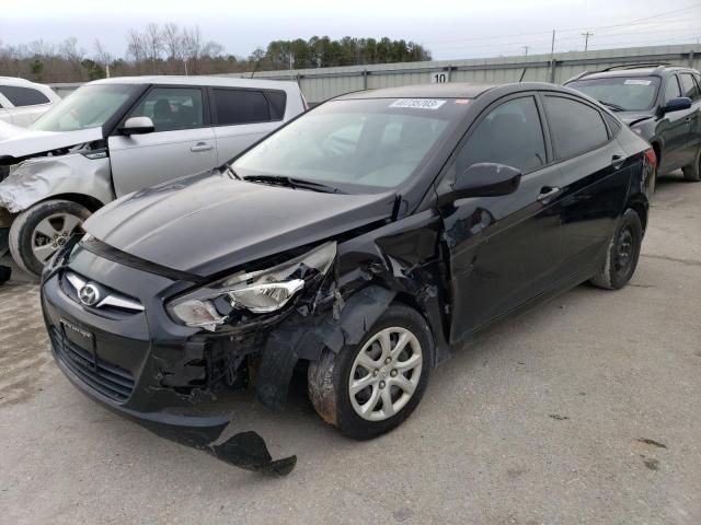 Photo 1 from auction – 2012 HYUNDAI ACCENT GLS with VIN KMHCT4AEXCU256452