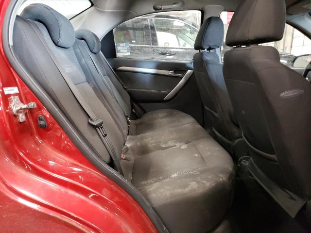 Photo 10 from auction – 2009 CHEVROLET AVEO with VIN KL1TD56E09B656788
