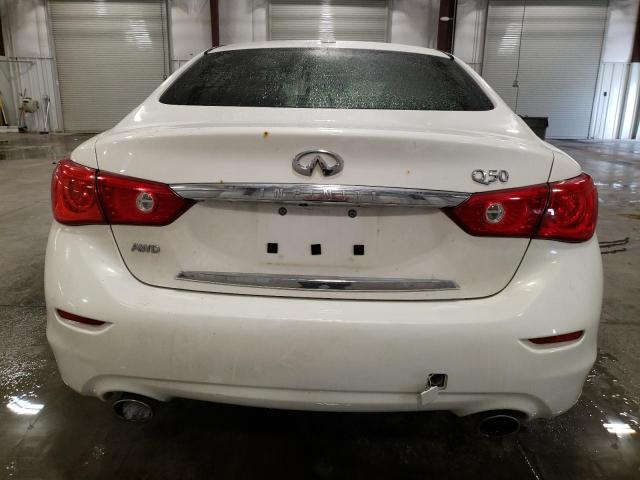 Photo 6 from auction – 2015 INFINITI Q50 BASE with VIN JN1BV7AR5FM423614