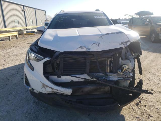 Photo 5 from auction – 2020 GMC TERRAIN SL with VIN 3GKALMEV8LL183618