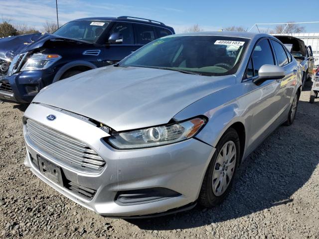 FORD FUSION S 2014 with VIN 3FA6P0G77ER104166 - Photo from auction