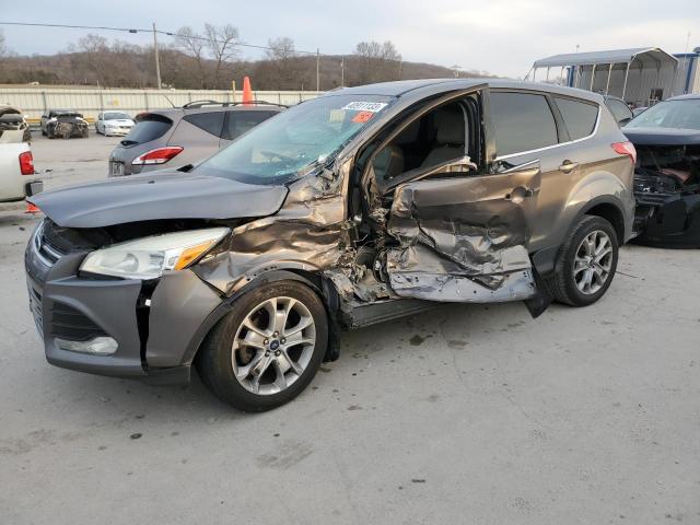 FORD ESCAPE SEL 2013 with VIN 1FMCU0HX8DUC55895 - Photo from auction