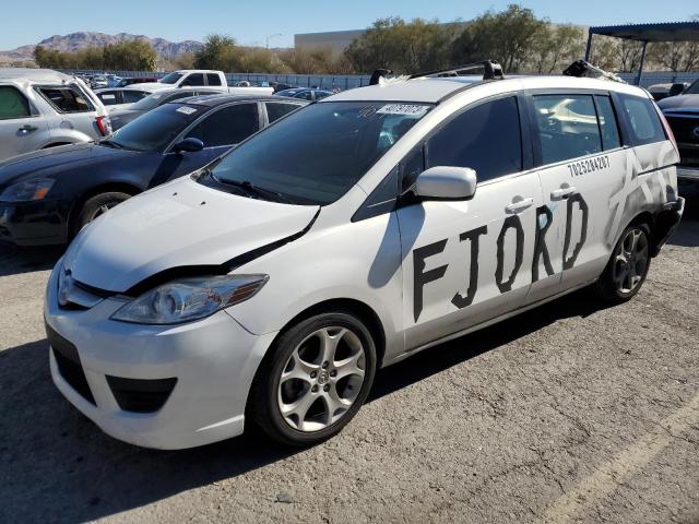 MAZDA 5 2010 with VIN JM1CR2W30A0362444 - Photo from auction