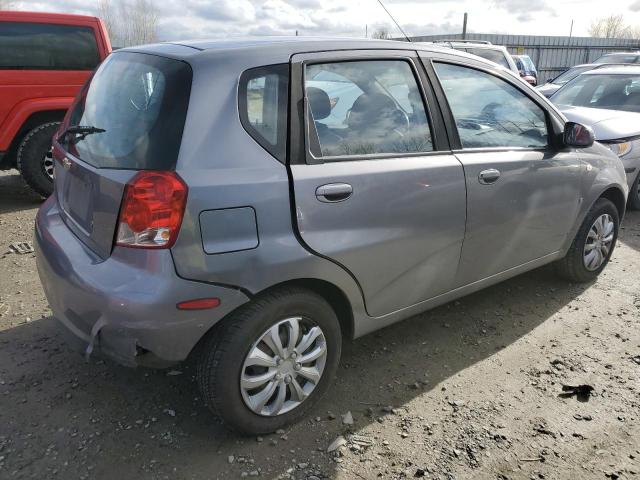 Foto 3 de la subasta – 2008 CHEVROLET AVEO BASE con VIN KL1TD66688B077089
