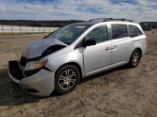 HONDA ODYSSEY EX 2012 with VIN 5FNRL5H63CB006417 - Photo from auction