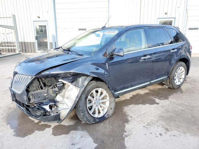 LINCOLN MKX 2013 with VIN 2LMDJ8JK1DBL38251 - Photo from auction