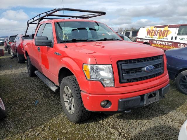 Photo 4 from auction – 2014 FORD F150 SUPER with VIN 1FTFX1EF6EFC73683