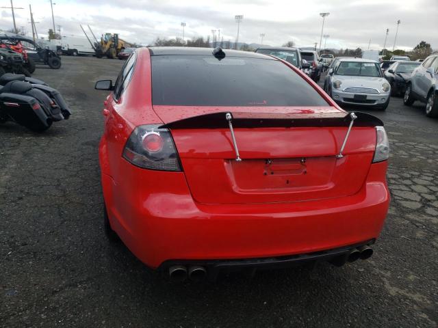 Photo 6 from auction – 2008 PONTIAC G8 GT with VIN 6G2EC57Y28L122091