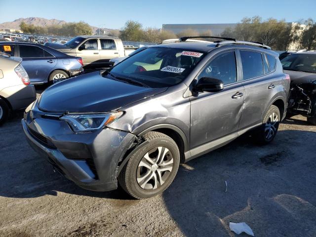 TOYOTA RAV4 LE 2018 with VIN JTMBFREV5JD248528 - Photo from auction