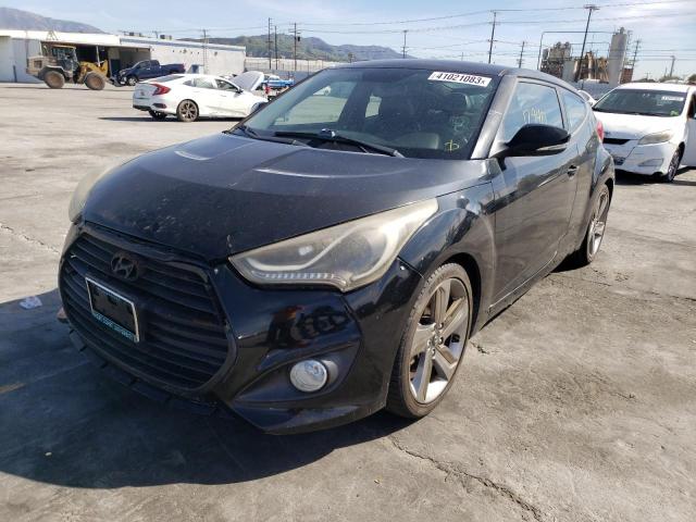 Photo 1 from auction – 2015 HYUNDAI VELOSTER T with VIN KMHTC6AE2FU235708