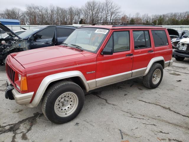JEEP CHEROKEE C 1995 with VIN 1J4FJ78S8SL642533 - Photo from auction