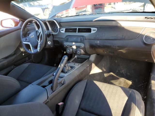 Photo 8 from auction – 2014 CHEVROLET CAMARO LS with VIN 2G1FE1E3XE9170053