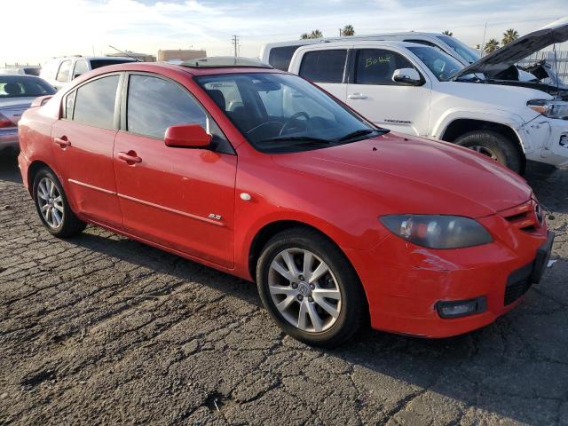 Photo 4 from auction – 2008 MAZDA 3 S with VIN JM1BK324X81861471