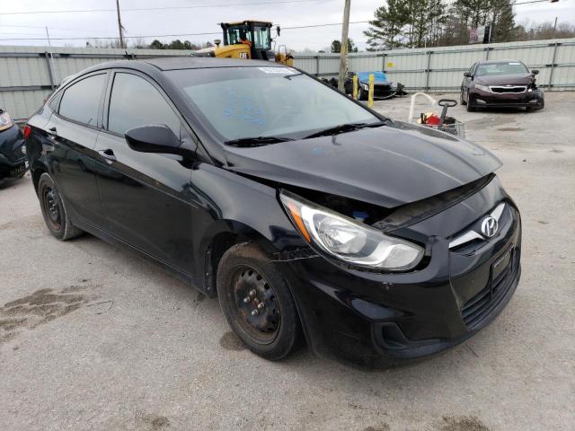 Photo 4 from auction – 2012 HYUNDAI ACCENT GLS with VIN KMHCT4AEXCU256452