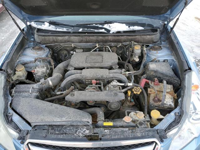 Photo 11 from auction – 2011 SUBARU LEGACY 2.5 with VIN 4S3BMCC62B3234821