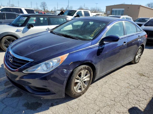HYUNDAI SONATA GLS 2011 with VIN 5NPEB4AC9BH285612 - Photo from auction