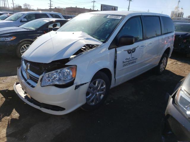 DODGE CARAVAN SE 2017 with VIN 2C4RDGBG8HR864083 - Photo from auction
