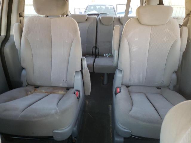 Photo 10 from auction – 2009 KIA SEDONA EX with VIN KNDMB233196298680