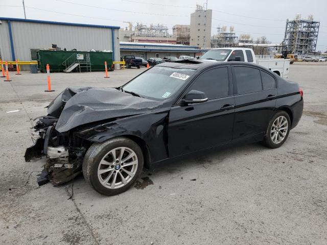 BMW 320 I 2017 with VIN WBA8E1G31HNU18816 - Photo from auction