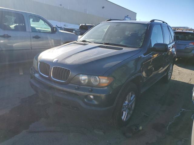 BMW X5 3.0I 2005 with VIN 5UXFA13565LY04392 - Photo from auction