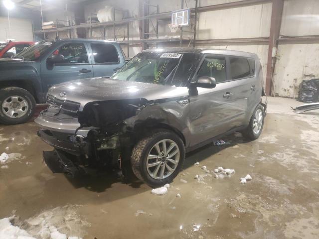 KIA SOUL + 2017 with VIN KNDJP3A5XH7480711 - Photo from auction