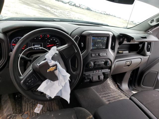 Photo 8 from auction – 2019 CHEVROLET SILVERADO with VIN 1GCPYBEH3KZ379849