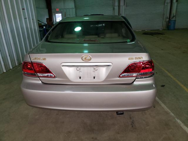 Photo 6 from auction – 2005 LEXUS ES 330 with VIN JTHBA30G755133285