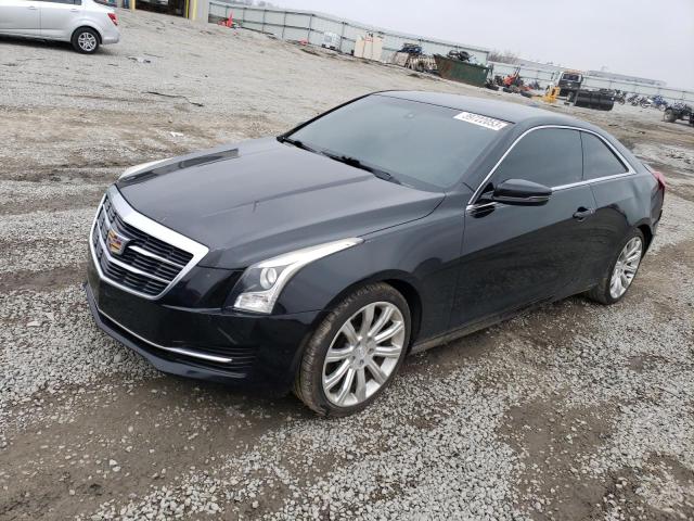 CADILLAC ATS 2017 with VIN 1G6AA1RX0H0136263 - Photo from auction