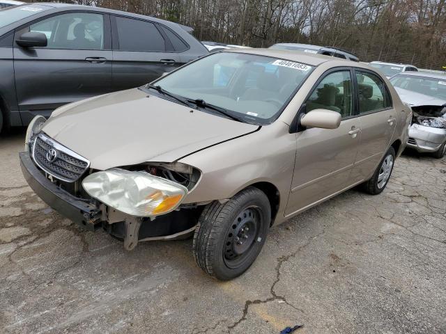 TOYOTA COROLLA CE 2006 with VIN 2T1BR32E06C695149 - Photo from auction