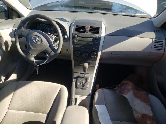 Photo 8 from auction – 2009 TOYOTA COROLLA BA with VIN 2T1BU40E69C017050
