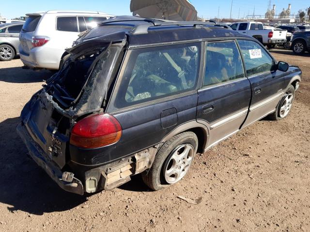 Photo 3 from auction – 1999 SUBARU LEGACY OUT with VIN 4S3BG6859X7643729