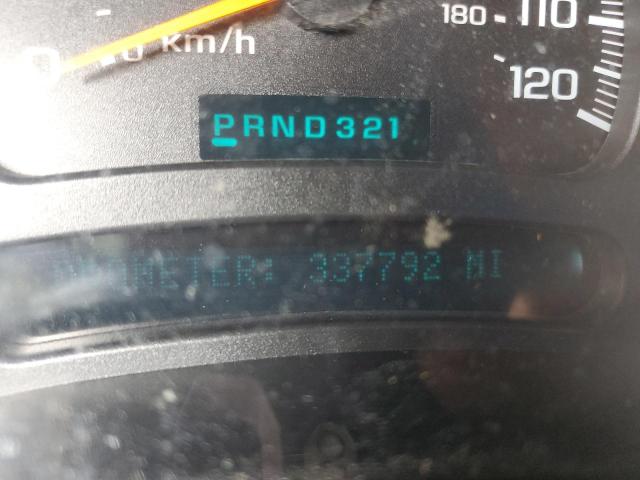 Photo 9 from auction – 2003 CHEVROLET AVALANCHE with VIN 3GNEK13T83G172859