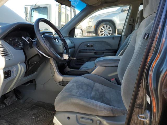 Photo 7 from auction – 2005 HONDA PILOT EX with VIN 2HKYF18415H530020