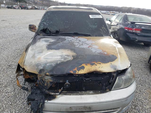 Photo 5 from auction – 2002 TOYOTA AVALON XL with VIN 4T1BF28B32U214772