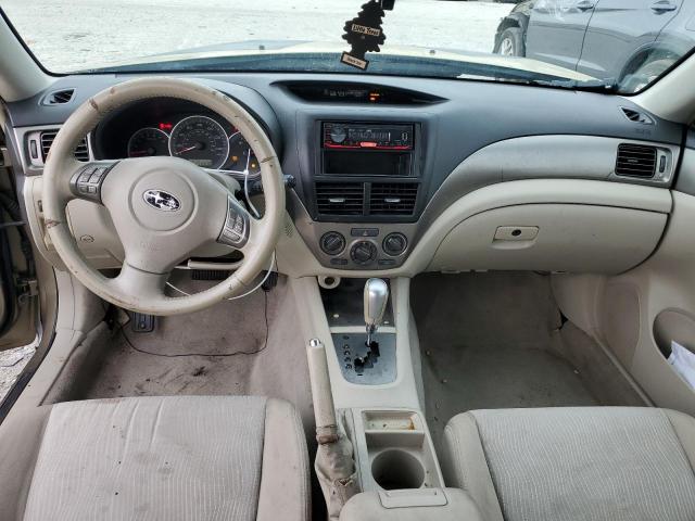 Photo 8 from auction – 2008 SUBARU IMPREZA OU with VIN JF1GH63658H803755