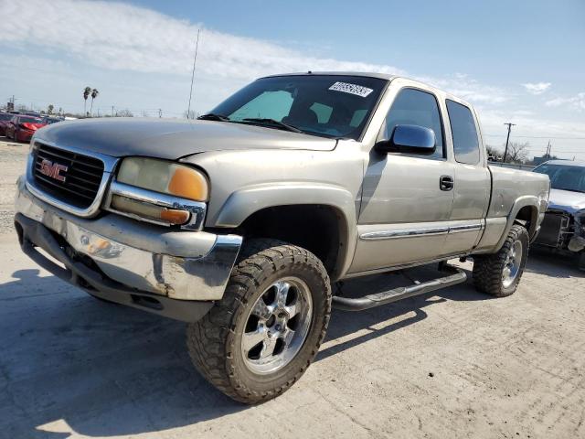 GMC NEW SIERRA 2002 with VIN 2GTEK19T621402969 - Photo from auction