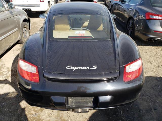 Photo 10 from auction – 2006 PORSCHE CAYMAN S with VIN WP0AB29826U782144