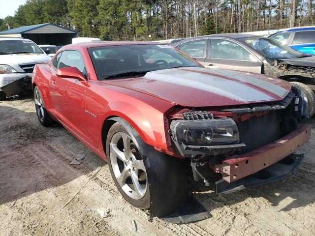 Photo 4 from auction – 2014 CHEVROLET CAMARO LT with VIN 2G1FB1E39E9174085