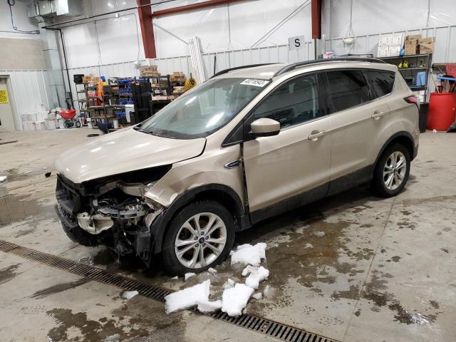 FORD ESCAPE SE 2017 with VIN 1FMCU0GDXHUD73282 - Photo from auction