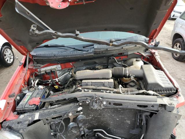 Photo 11 from auction – 2010 FORD F150 with VIN 1FTMF1CW7AKE69338