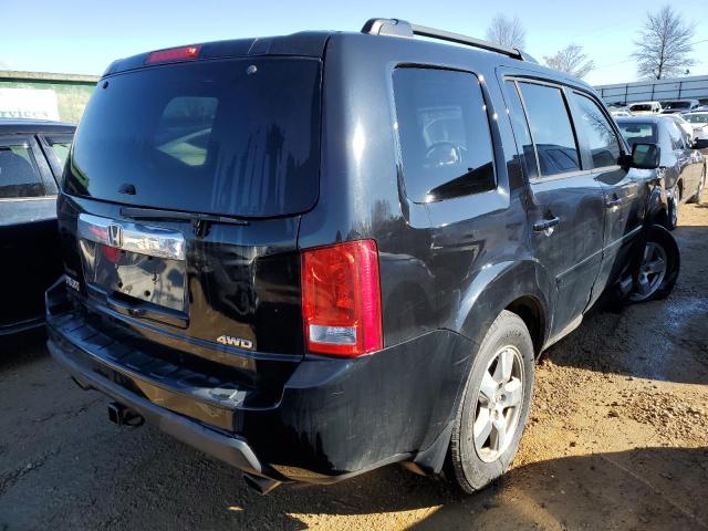 Photo 3 from auction – 2011 HONDA PILOT EXL with VIN 5FNYF4H53BB053532